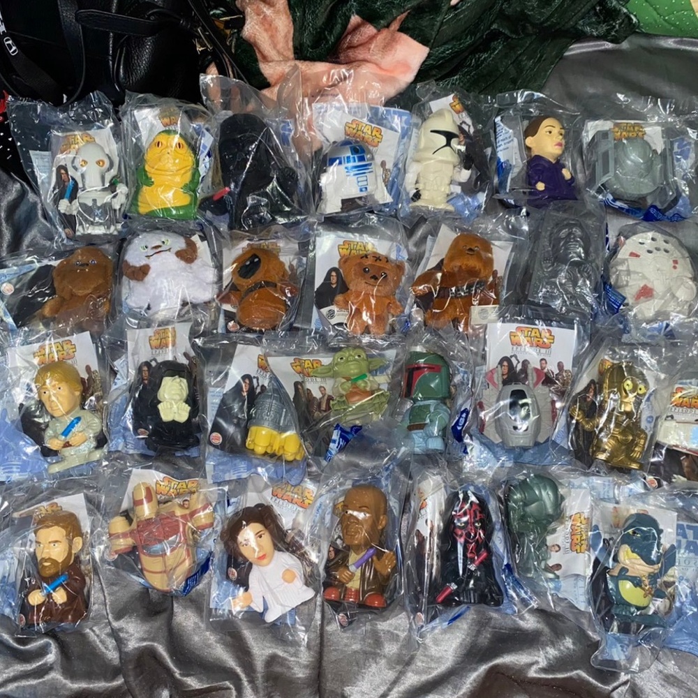 Star wars episode 3 collectables
